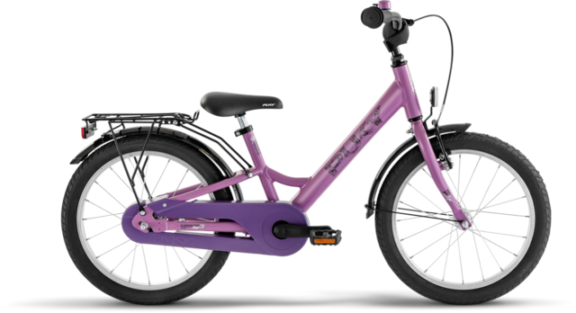 Puky Youke 18 Barnesykkel Perky purple 