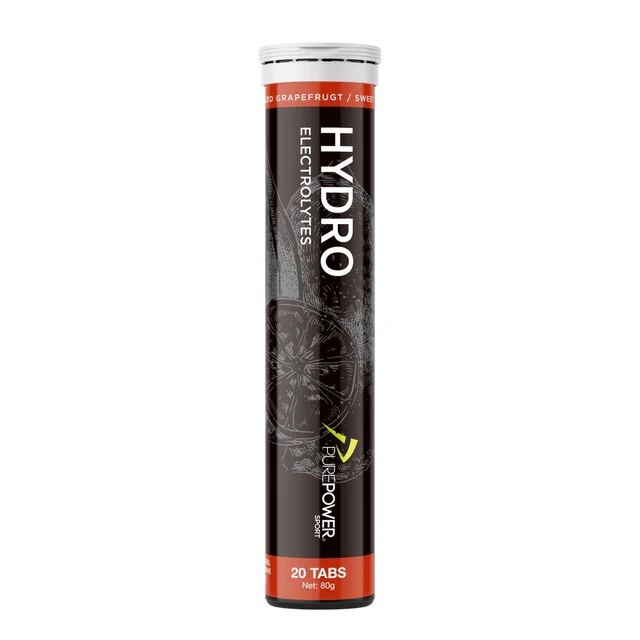 PurePower Hydro Tabletter Søt Grapefrukt, 20 x 4g 