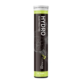PurePower Hydro Tabletter Sitron og Lime, 20 x 4g