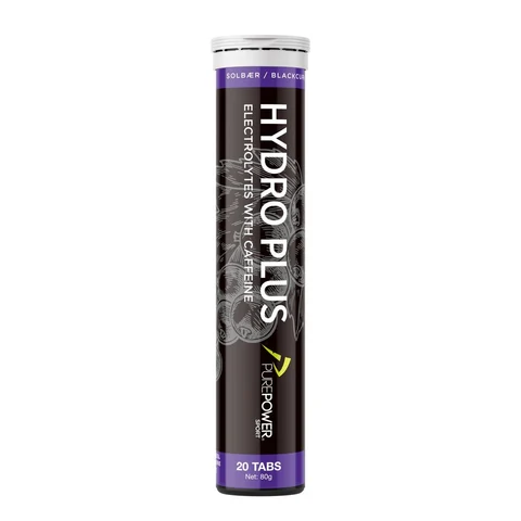 PurePower Hydro Plus Tabletter Solbær, 20 x 4g