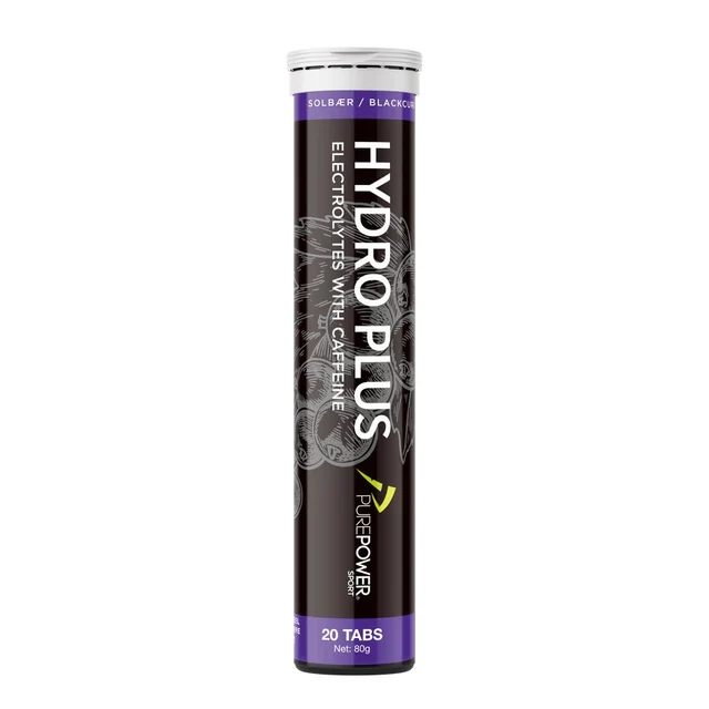 PurePower Hydro Plus Tabletter Solbær, 20 x 4g 