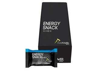 PurePower Energibar ESKE 12 x 60g, Kokos med chokladfrosting