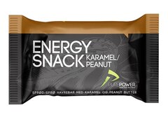 PurePower Energibar Caramel & Peanut 60g, Karamell og peanøtt