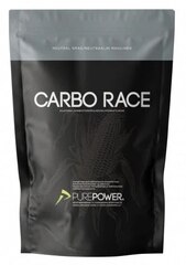 PurePower Carbo Race Drikk Neutral, 500g