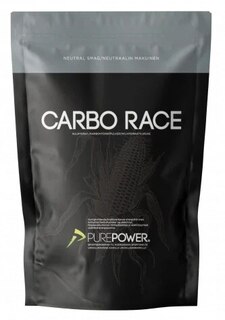 PurePower Carbo Race Drikk Neutral, 500g