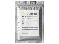 PurePower Carbo Race Drikk Apelsin,50g, Energi och Electrolytter