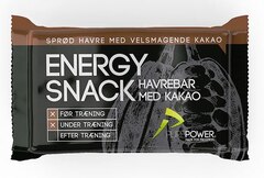 PurePower Energibar Kakao 60g, Kakao Smak