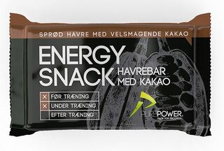 PurePower Energibar Kakao 60g, Kakao Smak