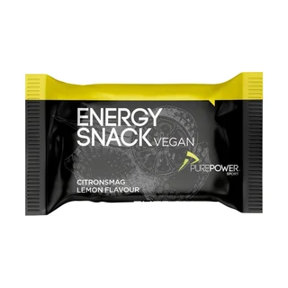 PurePower Energy Snack 50g, Sitron, Vegansk