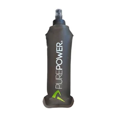 PurePower Softflaske Sort, 500ml