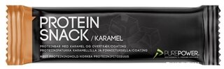PurePower Protein Bar 40g, Karamell/Sjokolade Smak