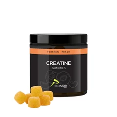 PurePower Kreatin Gummies Fersken, 300g
