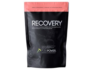 PurePower Recovery Drikk Bär/Citrus, 1,6 Kg