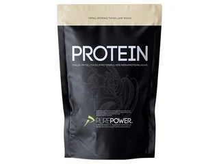 PurePower Protein Drikk Vanilj, Whey, 1 kg