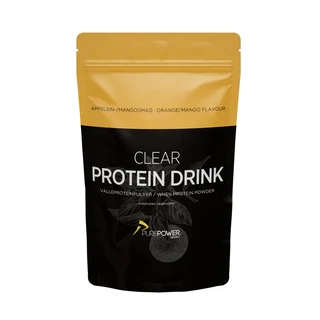 PurePower Clear Protein Drikk Appelsin og Mango, 400g
