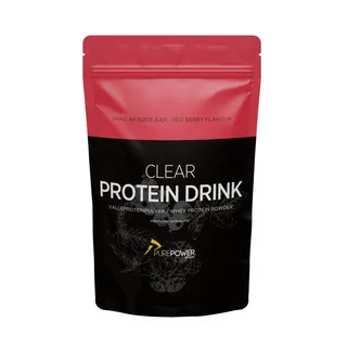 PurePower Clear Protein Drikk Røde Bær, 400g