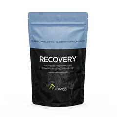 PurePower Recovery Drikk Blåbær og Vanilje, 400g