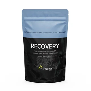 PurePower Recovery Drikk Blåbær og Vanilje, 400g