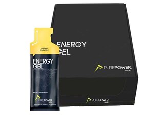 PurePower Energigel ESKE Pineapple, 12 x 40 gram