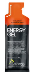 PurePower Energigel Cola, 40 g