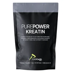 PurePower Kreatin Nøytral smak, 300g