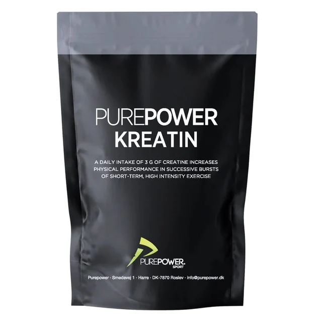 PurePower Kreatin Nøytral smak, 300g 