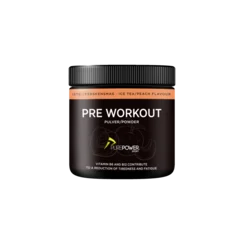 PurePower Pre-Workout PWO Icetea/Peach, 300 g