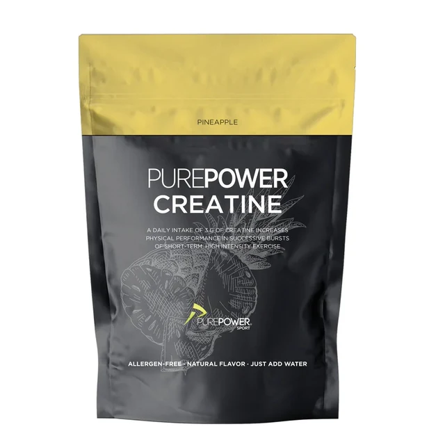 PurePower Kreatin Ananas, 300g 
