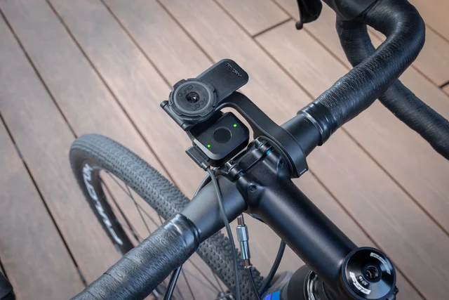 Quad Lock Bike Alarm & Finder Sykkelalarm med sporing 