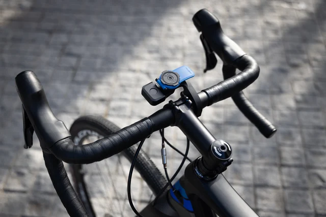 Quad Lock Bike Alarm & Finder Sykkelalarm med sporing 