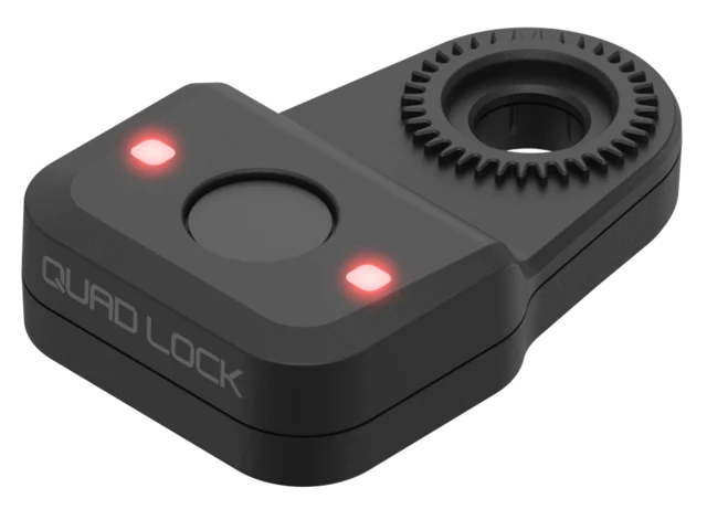 Quad Lock Bike Alarm & Finder Sykkelalarm med sporing 