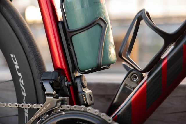 Quad Lock Bottle Cage Adaptor Flaskeholderfeste for sykkelalarm 