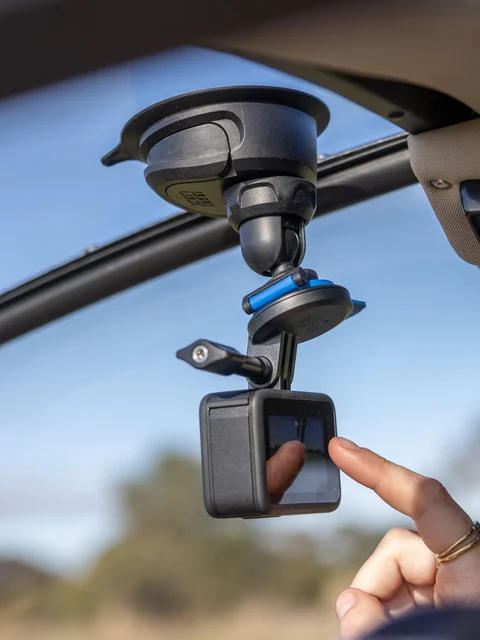 Quad Lock Action Camera Adapter GoPro, Action kamera eller lys 