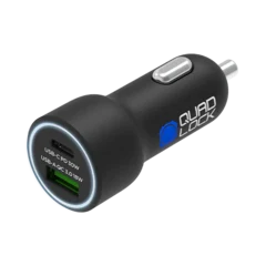 Quad Lock Dual USB 12v Billader USB-A 18W, USB-C 30W