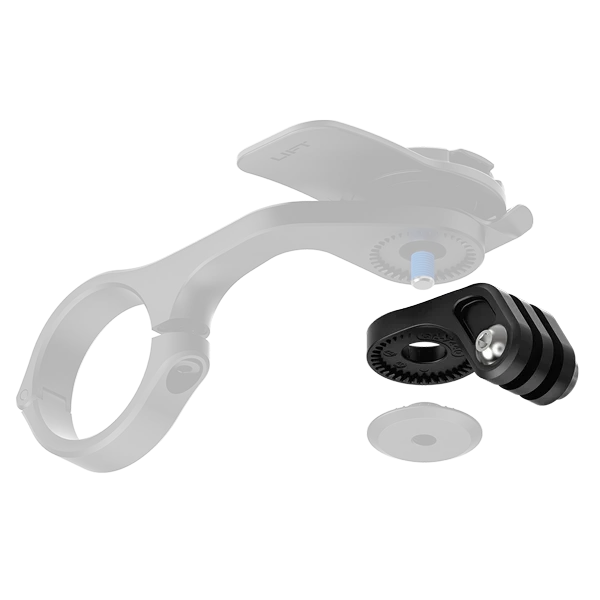 Quad Lock Lys/Kamera Adapter Til Out Front Mount 