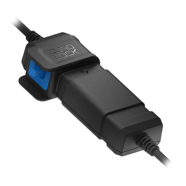 Quad Lock WP 12V Til USB Smart Adapter Vanntett 