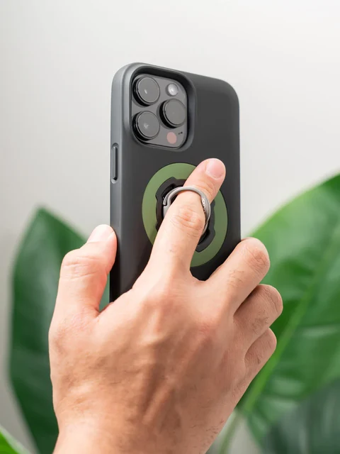 Quad Lock Phone Ring Kompatibel med alle Quad Lock®-deksler 