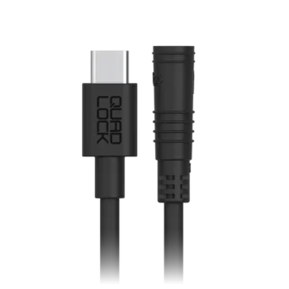 Quad Lock USB-C Power Cable 1.1m 1.1m