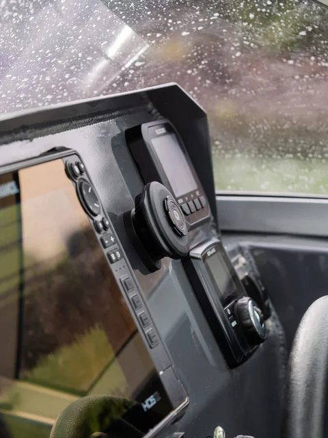 Quad Lock 12V-24V Wireless Charging Head Vanntett 