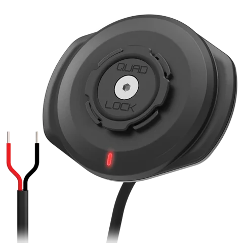 Quad Lock 12V-24V Wireless Charging Head Vanntett