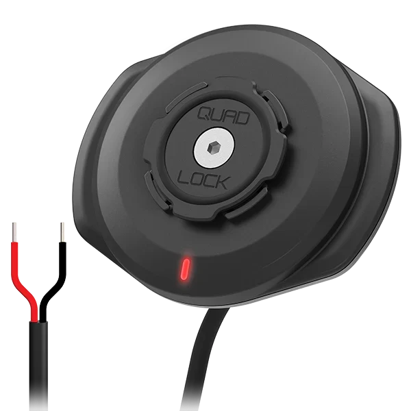 Quad Lock 12V-24V Wireless Charging Head Vanntett 