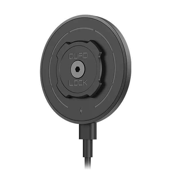 Quad Lock MAG Wireless Charging Head Perfekt til bil eller skrivebord 