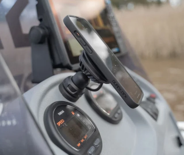 Quad Lock USB WP Wireless Charging Head Vanntett og trådløs lading 