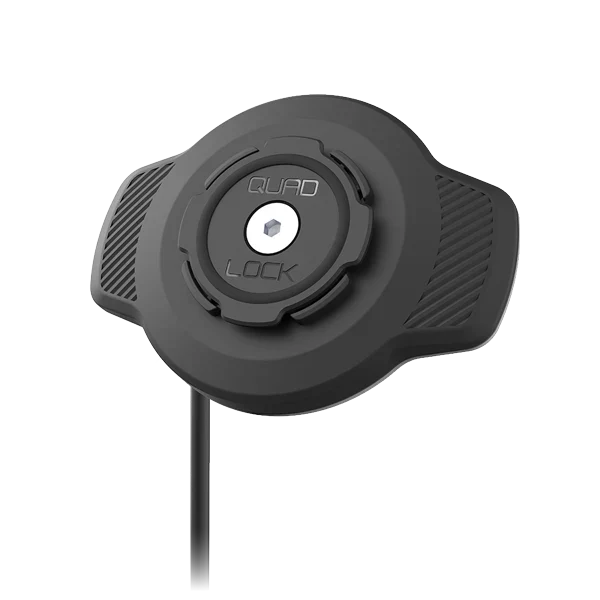 Quad Lock USB WP Wireless Charging Head Vanntett og trådløs lading 