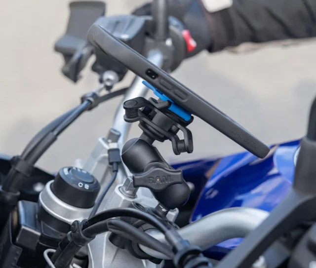 Quad Lock MC 1" Ball Adaptor Mount Motorsykkelfeste 