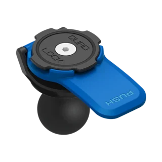 Quad Lock MC 1" Ball Adaptor Mount Motorsykkelfeste