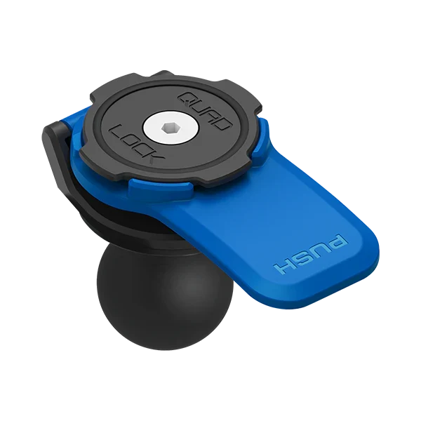 Quad Lock MC 1" Ball Adaptor Mount Motorsykkelfeste 