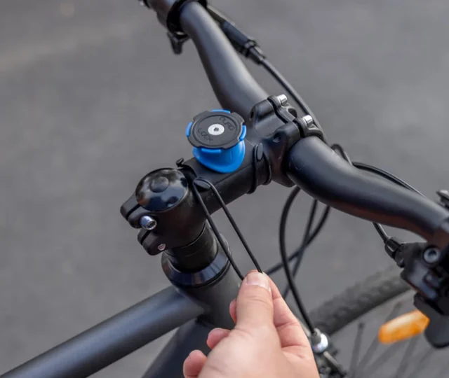 Quad Lock Stem/Bar Bike Mount Sykkelfeste, Stem eller styre 