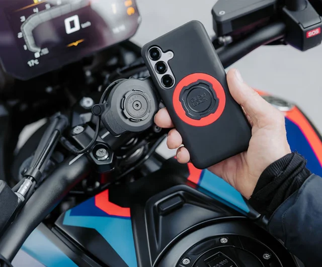 Quad Lock MC Handlebar Mount PRO Motorsykkelfeste 