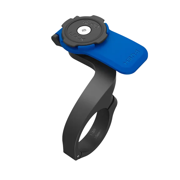 Quad Lock Out Front Mount Plasserer telefonen foran styret 